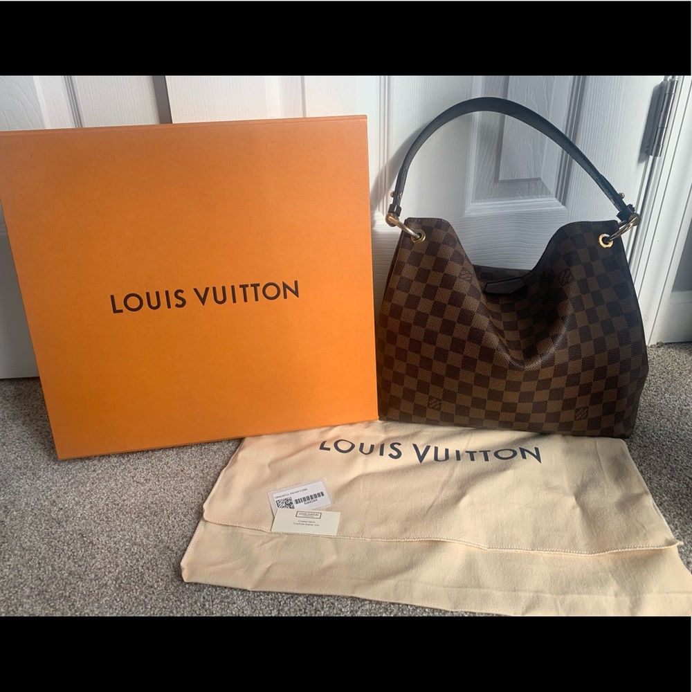 COPY - Louis Vuitton Graceful PM - Damier Ebene
